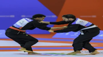 انطلاقة مميزة لمنافسات الجوجيتسو في ألعاب الماسترز أبوظبي 2026